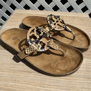 Tory Burch Miller cloud snake Size 5.5